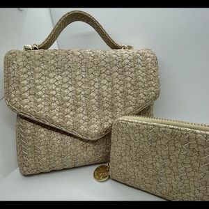 Purse and matching wallet